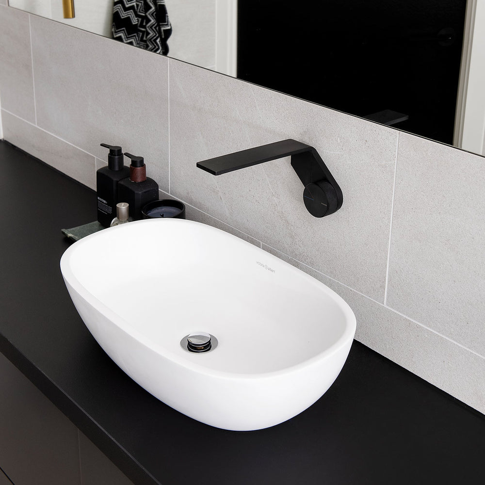 PHOENIX AXIA WALL BASIN / BATH MIXER SET 200MM CHROME