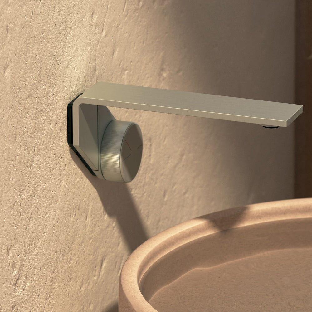 PHOENIX AXIA WALL BASIN / BATH MIXER SET 200MM CHROME