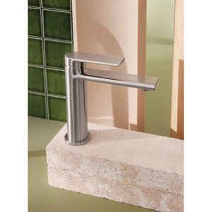 PHOENIX TEEL BASIN MIXER 162MM BRUSHED NICKEL