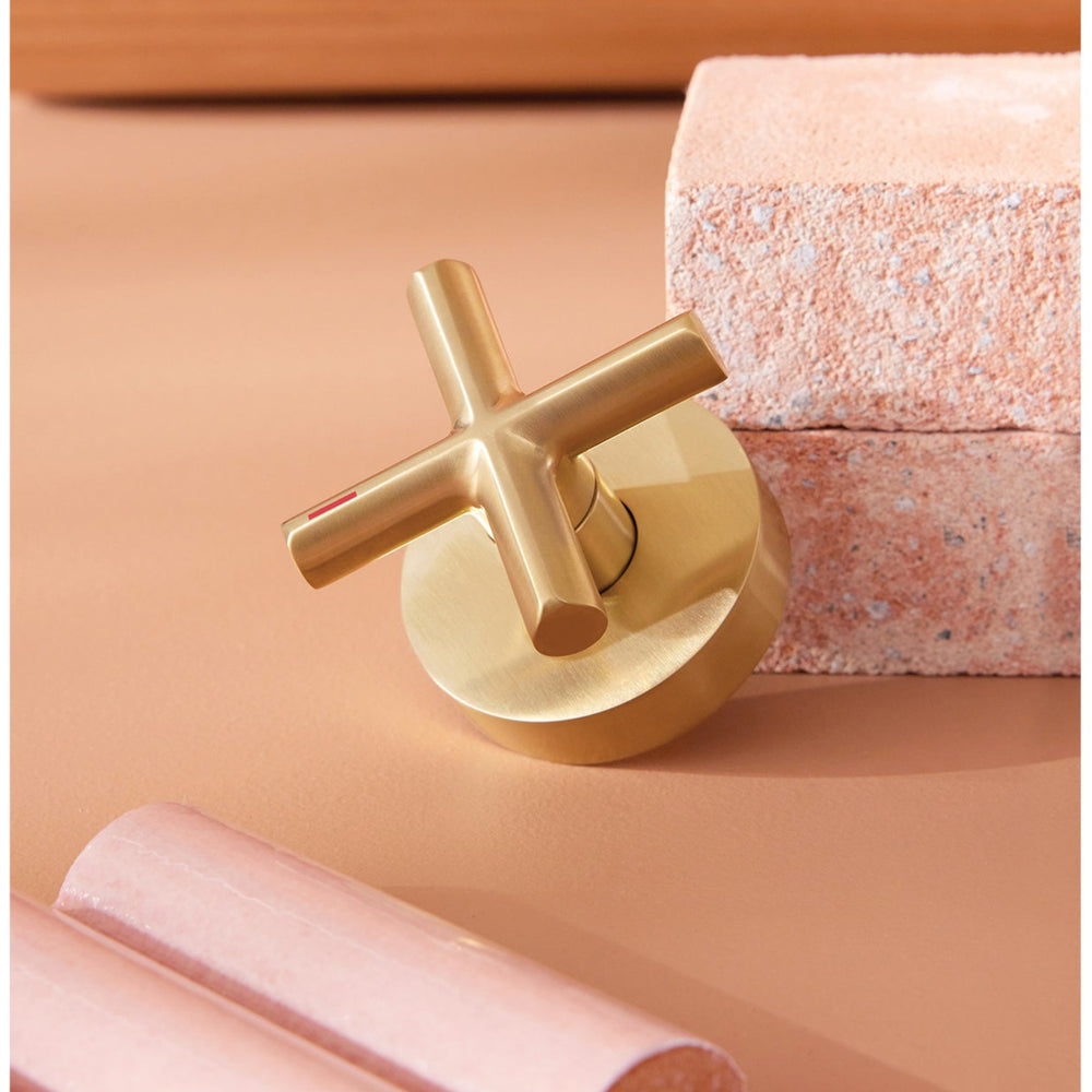 PHOENIX VIVID SLIMLINE PLUS WALL TOP ASSEMBLIES BRUSHED GOLD