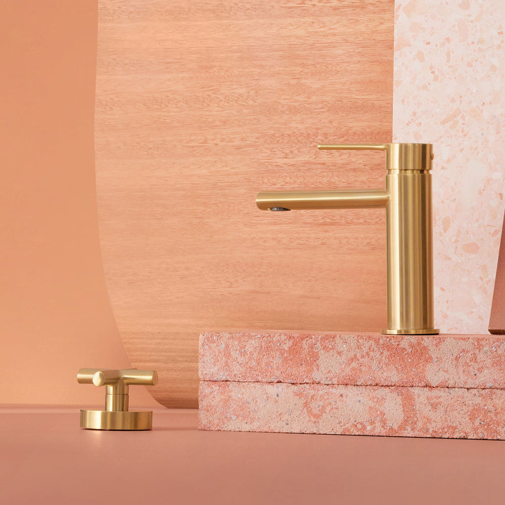 PHOENIX VIVID SLIMLINE PLUS WALL TOP ASSEMBLIES BRUSHED GOLD