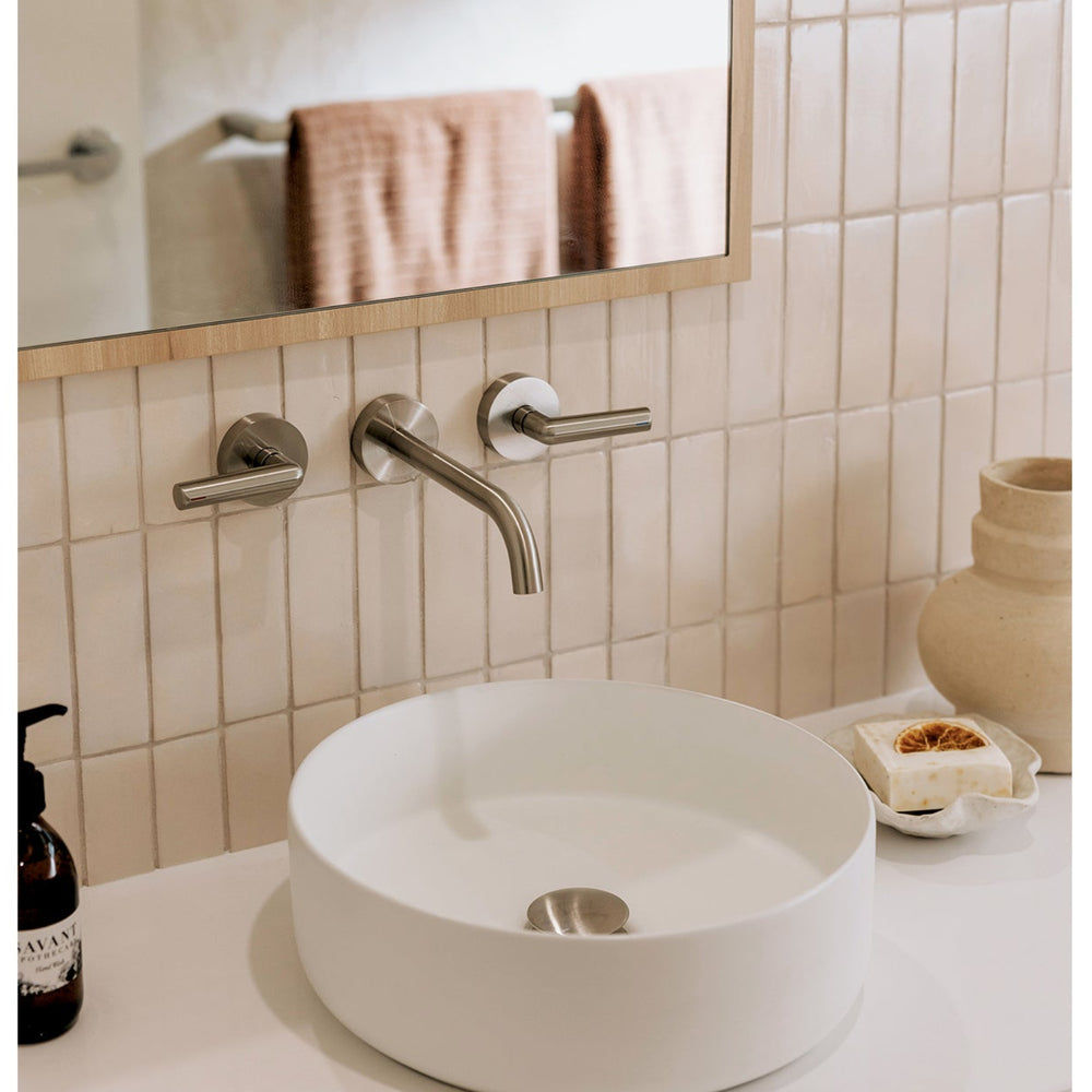 PHOENIX DOME POP-UP UNIVERSAL WASTE BRUSHED NICKEL 40MM