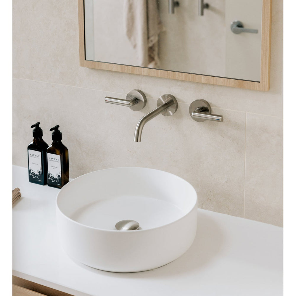 PHOENIX DOME POP-UP UNIVERSAL WASTE BRUSHED NICKEL 40MM