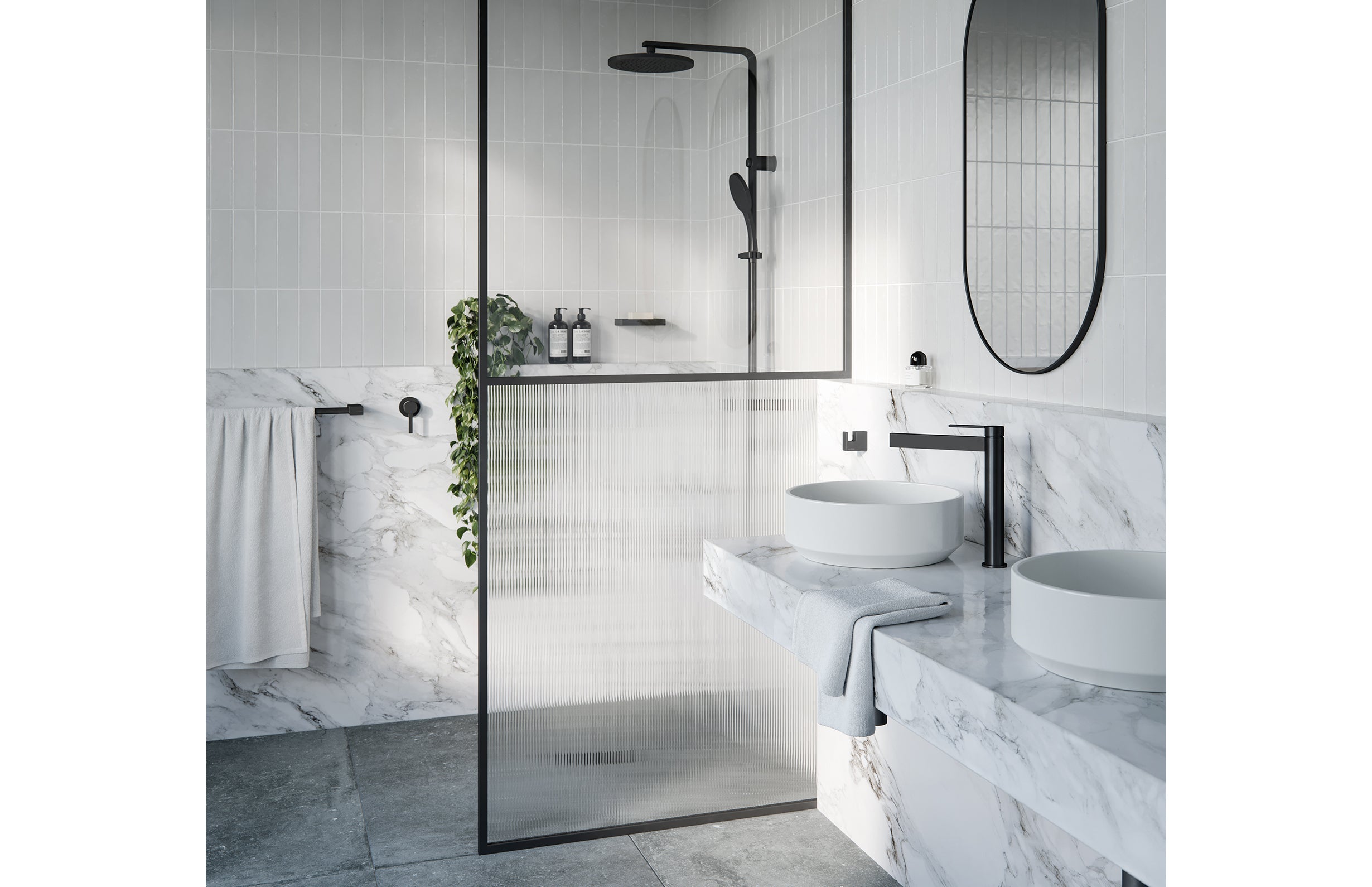 PHOENIX LEXI MKII ROBE HOOK MATTE BLACK