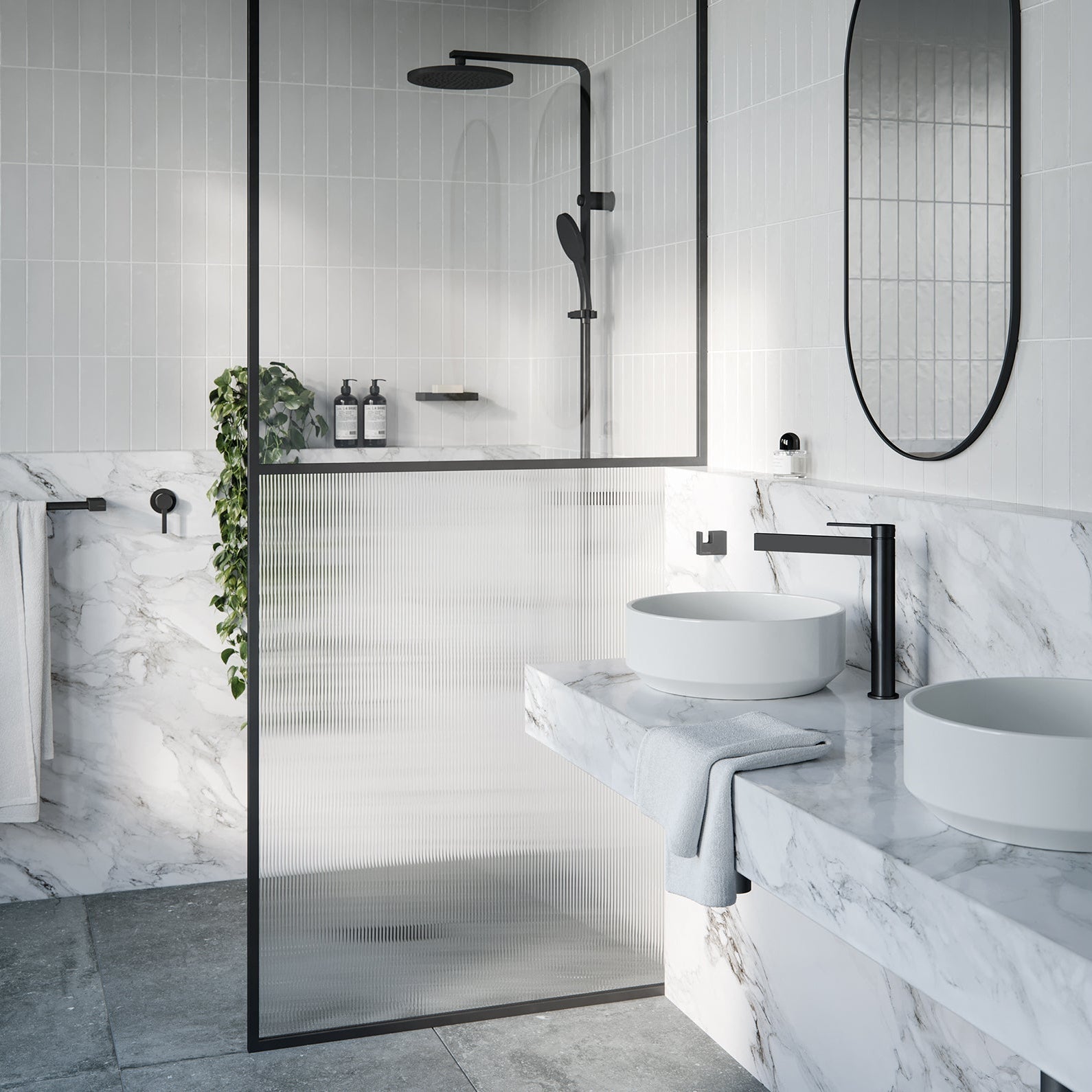 PHOENIX LEXI MKII VESSEL MIXER MATTE BLACK