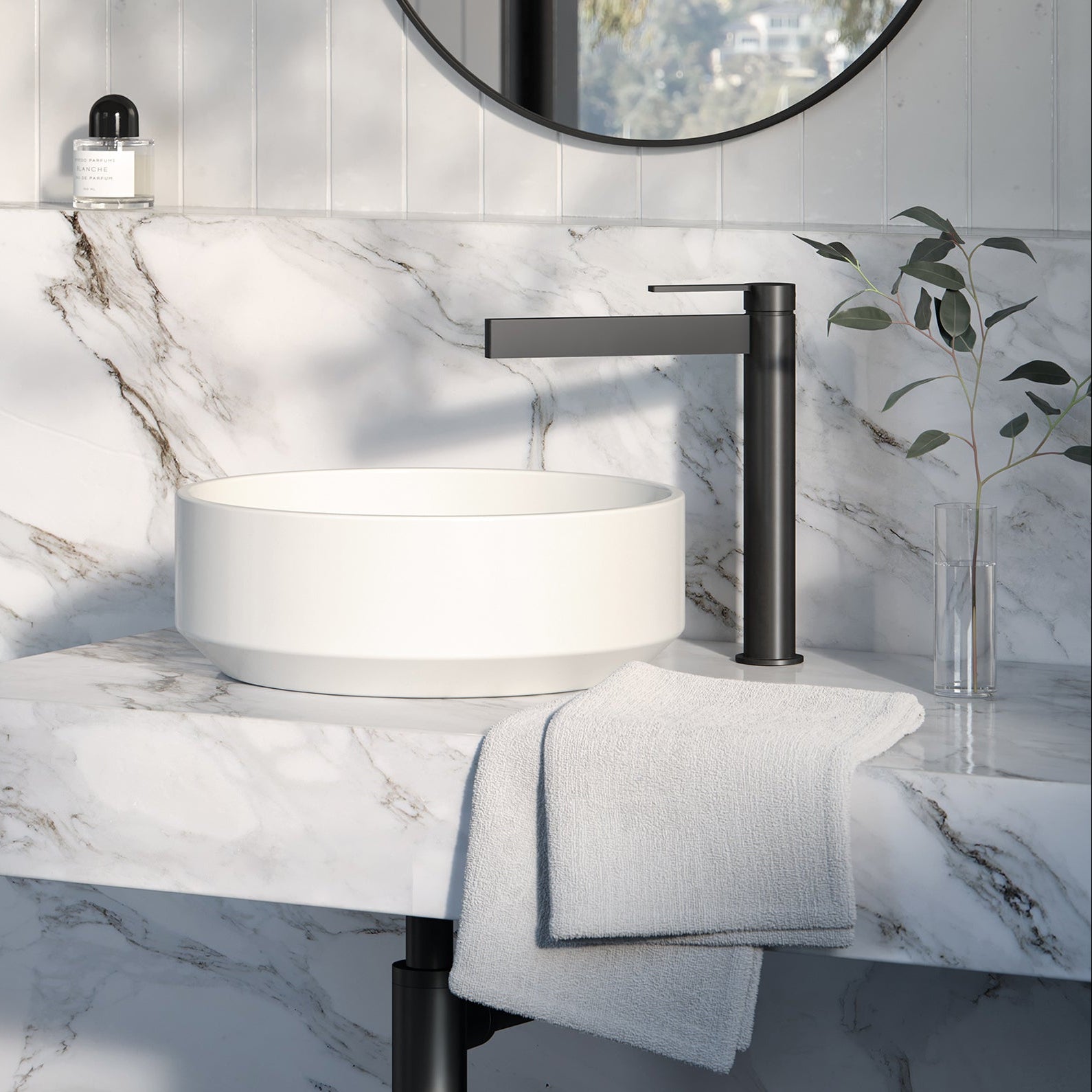 PHOENIX LEXI MKII VESSEL MIXER MATTE BLACK