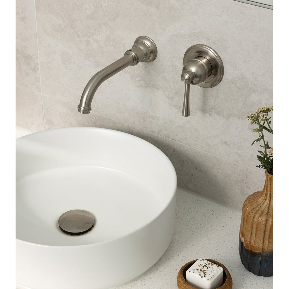 PHOENIX DOME POP-UP UNIVERSAL WASTE BRUSHED NICKEL 40MM