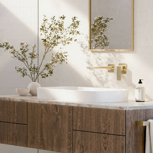 PHOENIX GLOSS MKII SWITCHMIX SHOWER / WALL MIXER BRUSHED GOLD