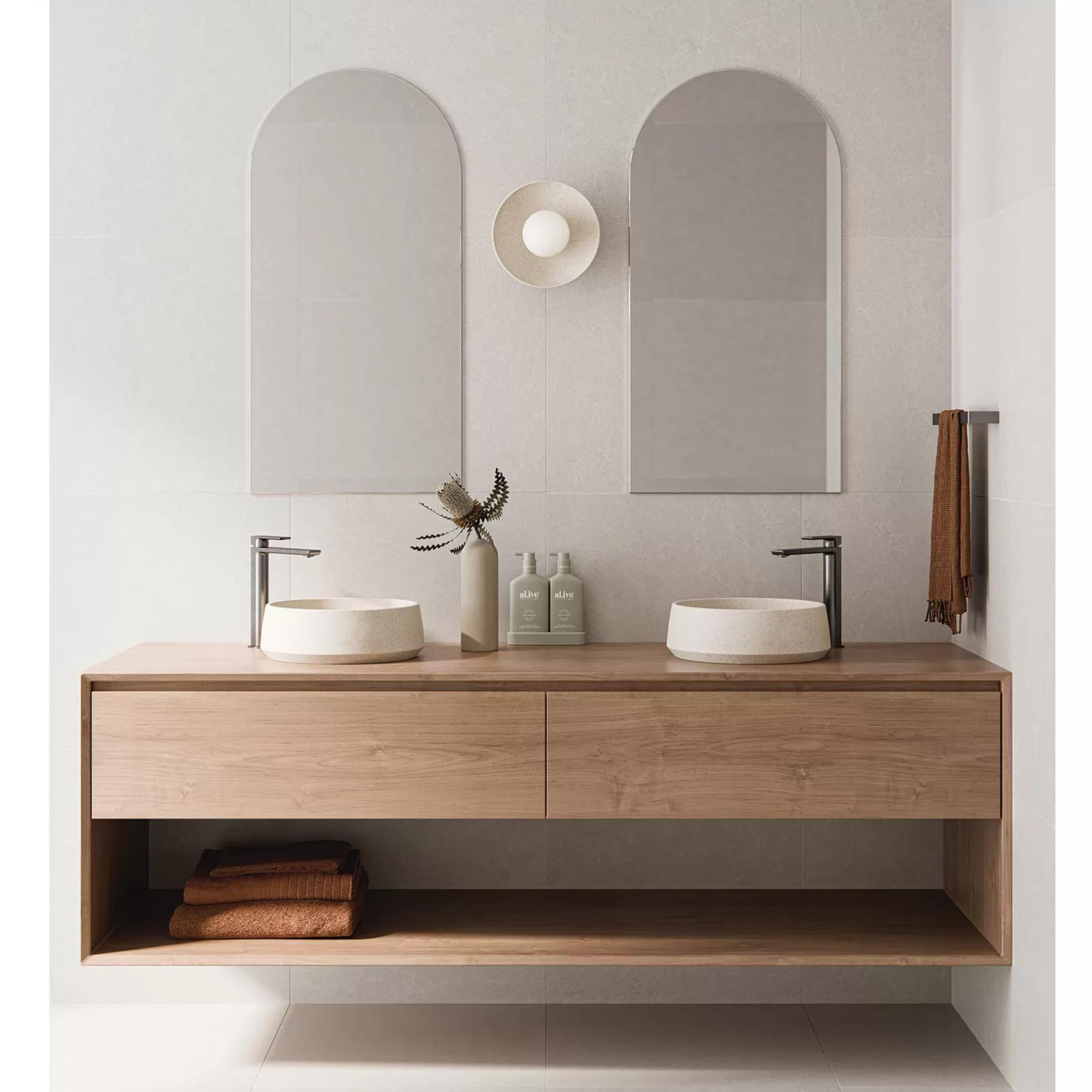 PHOENIX GLOSS MKII LEAD FREE VESSEL MIXER 255MM CHROME