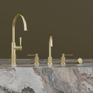 PHOENIX WILTERN BASIN SET 224MM BRUSHED GOLD