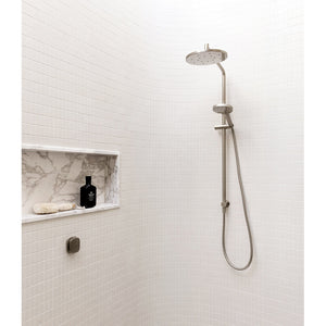 PHOENIX NUAGE SHOWER / WALL MIXER BRUSHED NICKEL
