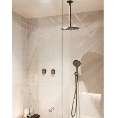 PHOENIX ORMOND HAND SHOWER BRUSHED CARBON