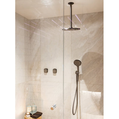 PHOENIX VIVID CEILING ARM 450MM BRUSHED CARBON