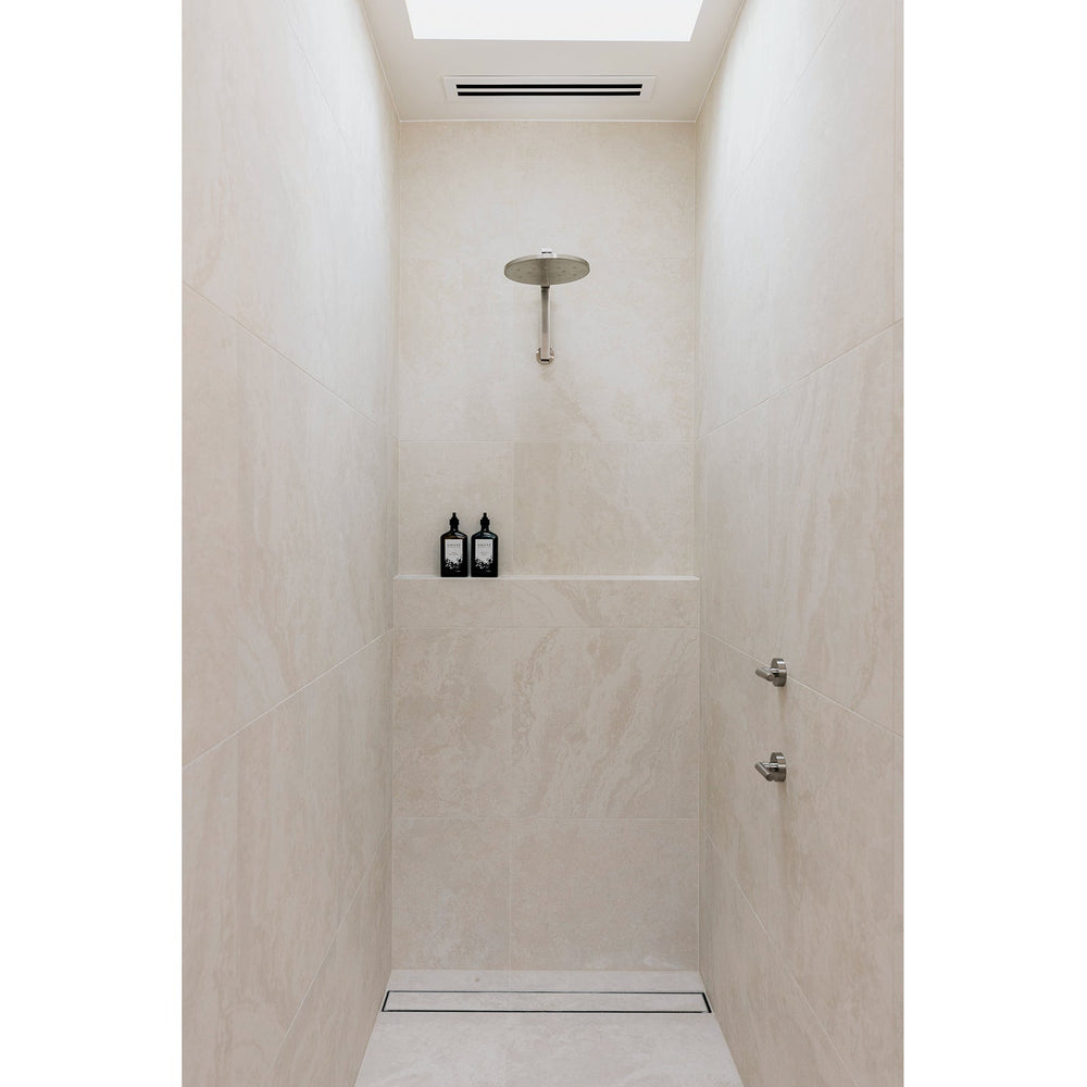 PHOENIX VIVID SLIMLINE LEAD FREE PLUS LEVER WALL TOP ASSEMBLIES EXTENDED SPINDLES BRUSHED NICKEL