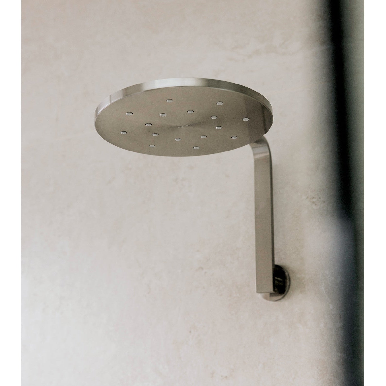 PHOENIX LUXEXP SHOWER ROSE 250MM BRUSHED NICKEL