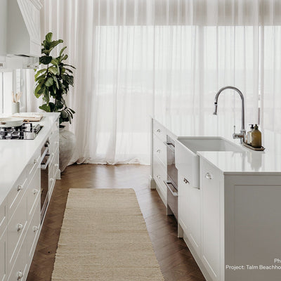 PHOENIX NOSTALGIA LEAD FREE PULL OUT SINK MIXER 476MM CHROME