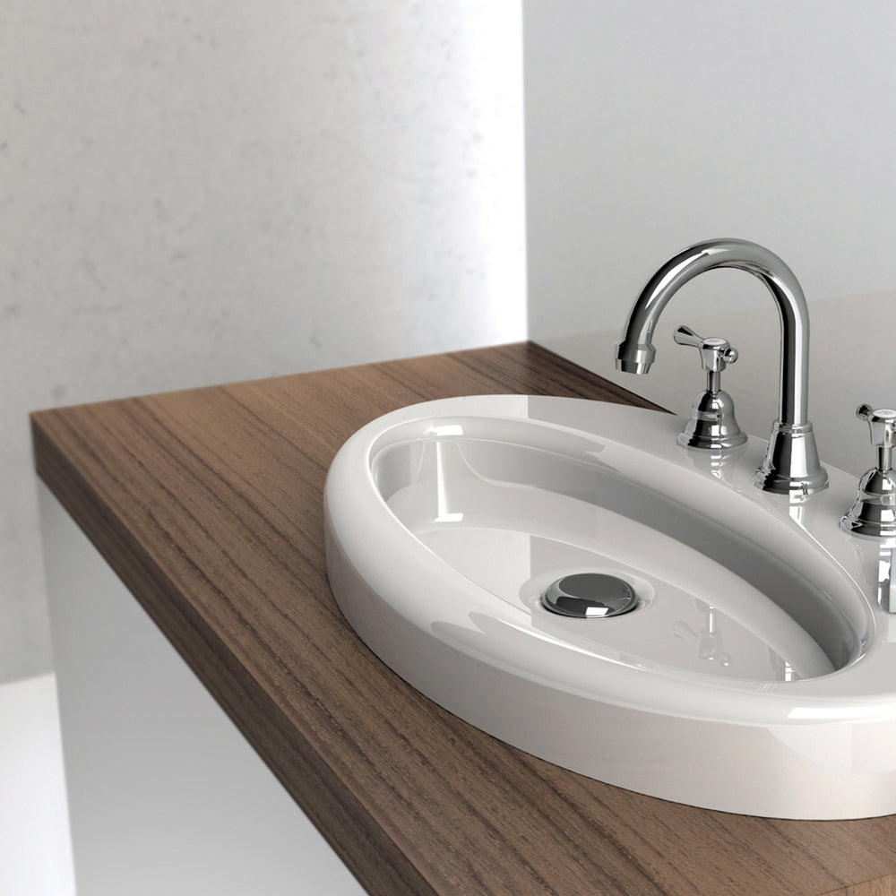 PHOENIX RHAPSODY LEAD FREE LEVER BASIN SET 181MM CHROME