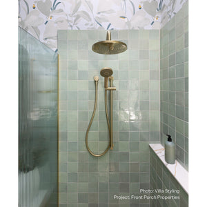 PHOENIX VIVID SLIMLINE RAIL SHOWER BRUSHED NICKEL