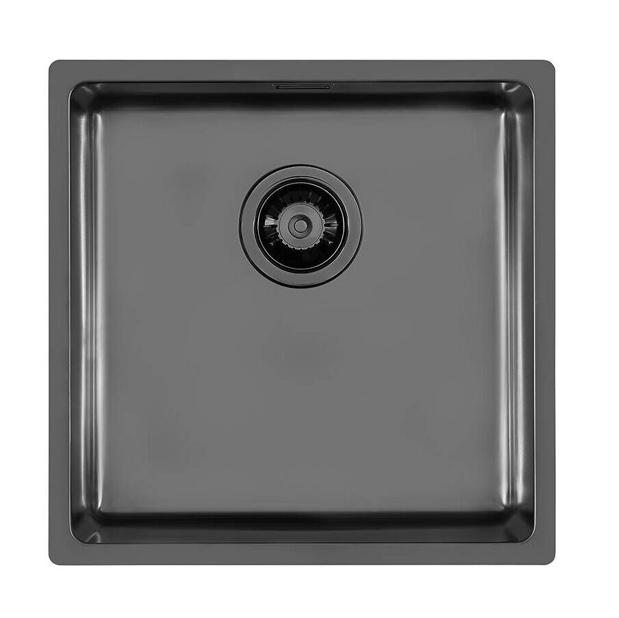 Linsol Foster KE Sink Undermount Foster Brushed Gunmetal 440mm