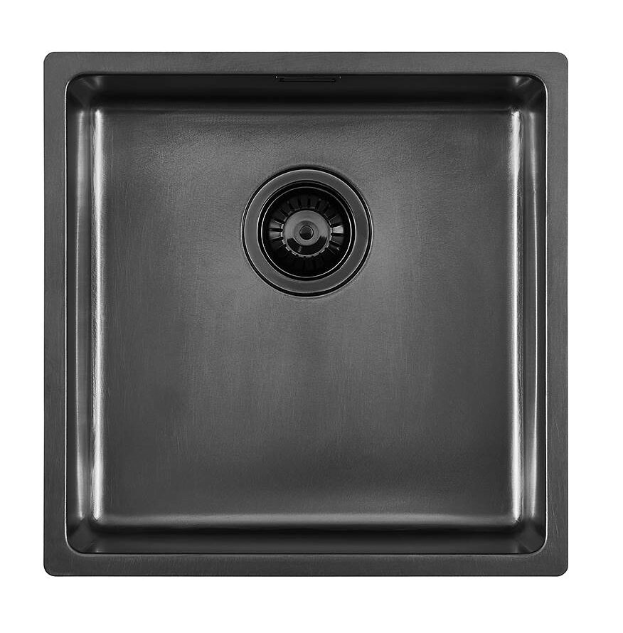 Linsol Foster KE Sink Undermount Foster Vintage Gunmetal 440mm