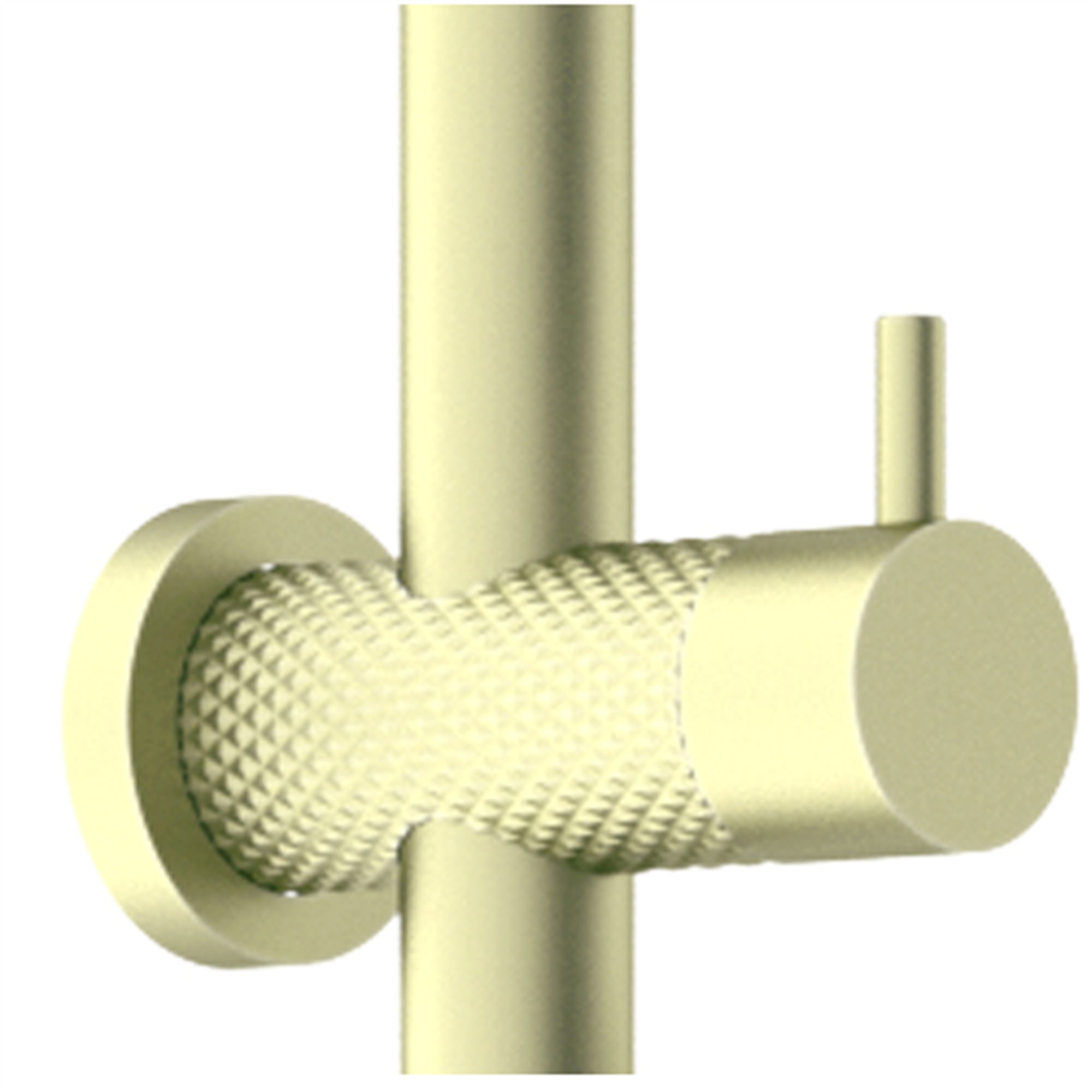 NERO OPAL TWIN SHOWER BRUSHED GOLD