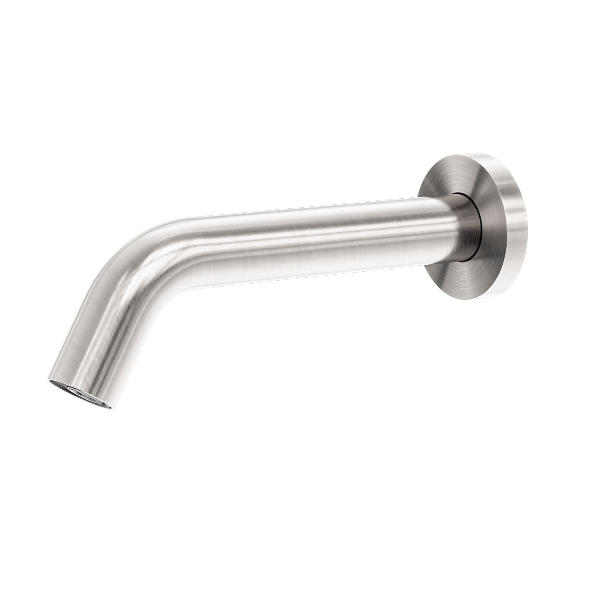 NERO MECCA WALL MOUNT SENSOR TAP 197MM BRUSHED NICKEL