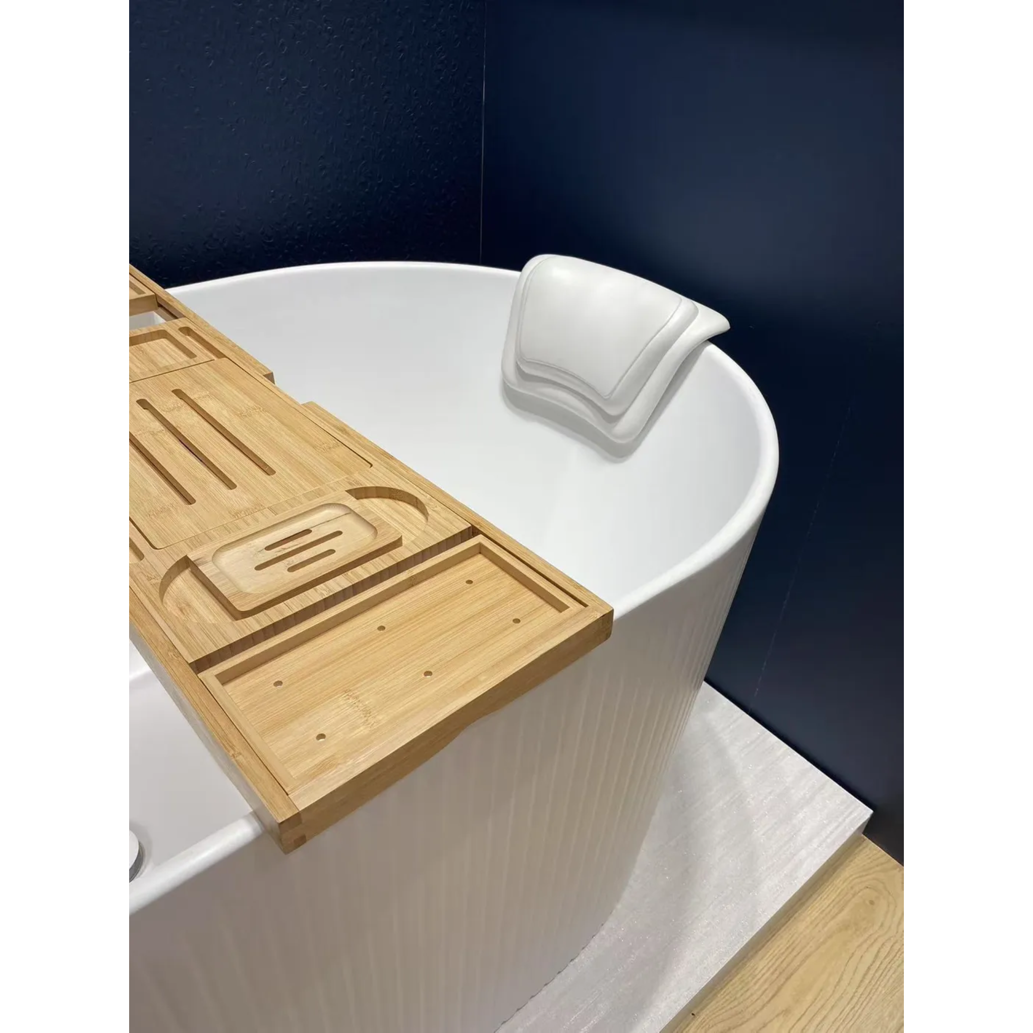 OTTI BONDI DRIFT BATH PILLOW MATTE WHITE 320MM