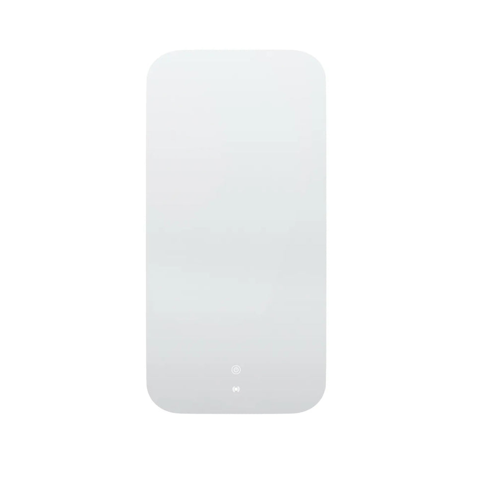 OTTI NEWPORT SOFT RECTANGLE FRAMELESS BACKLIT LED TUFFI MIRROR 3 COLOUR LIGHTS 450X900MM