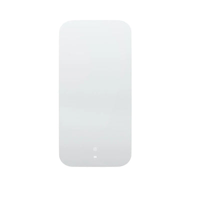 OTTI NEWPORT SOFT RECTANGLE FRAMELESS BACKLIT LED TUFFI MIRROR 450X900MM