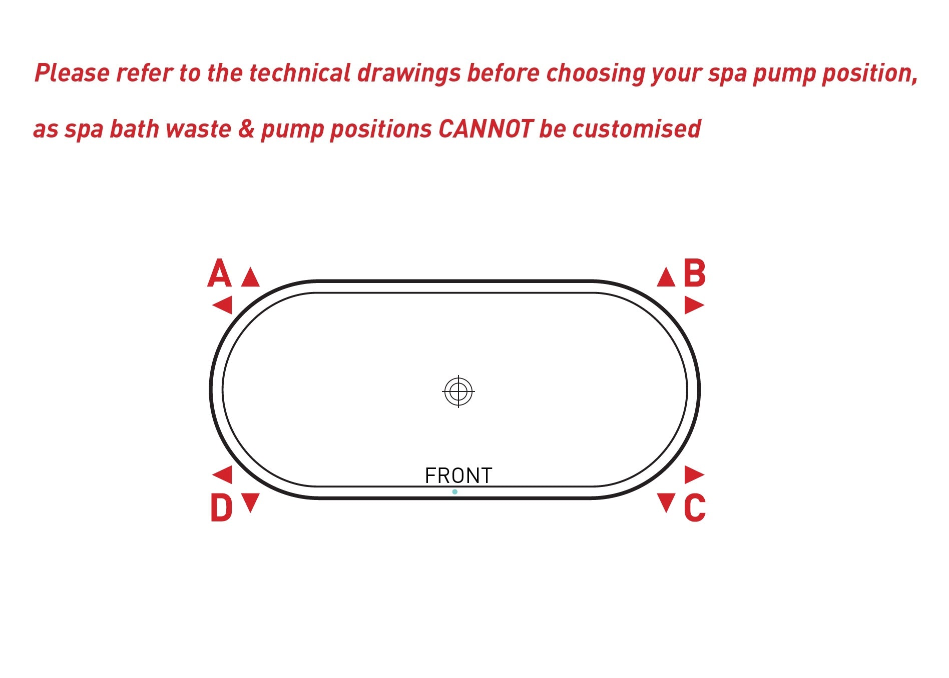DECINA CAVAL INSET SANTAI SPA BATH GLOSS WHITE 1790MM WITH 12-JETS