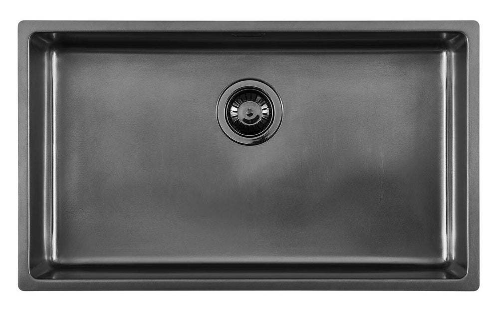 Linsol Foster KE Sink Undermount Foster Vintage Gunmetal 750mm