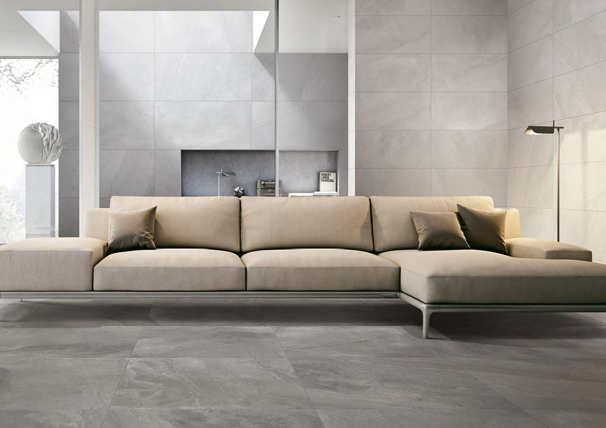 ELITE IMPORTERS STARI LIGHT GREY MATTE 300X600MM RECTANGULAR TILE (PER BOX)