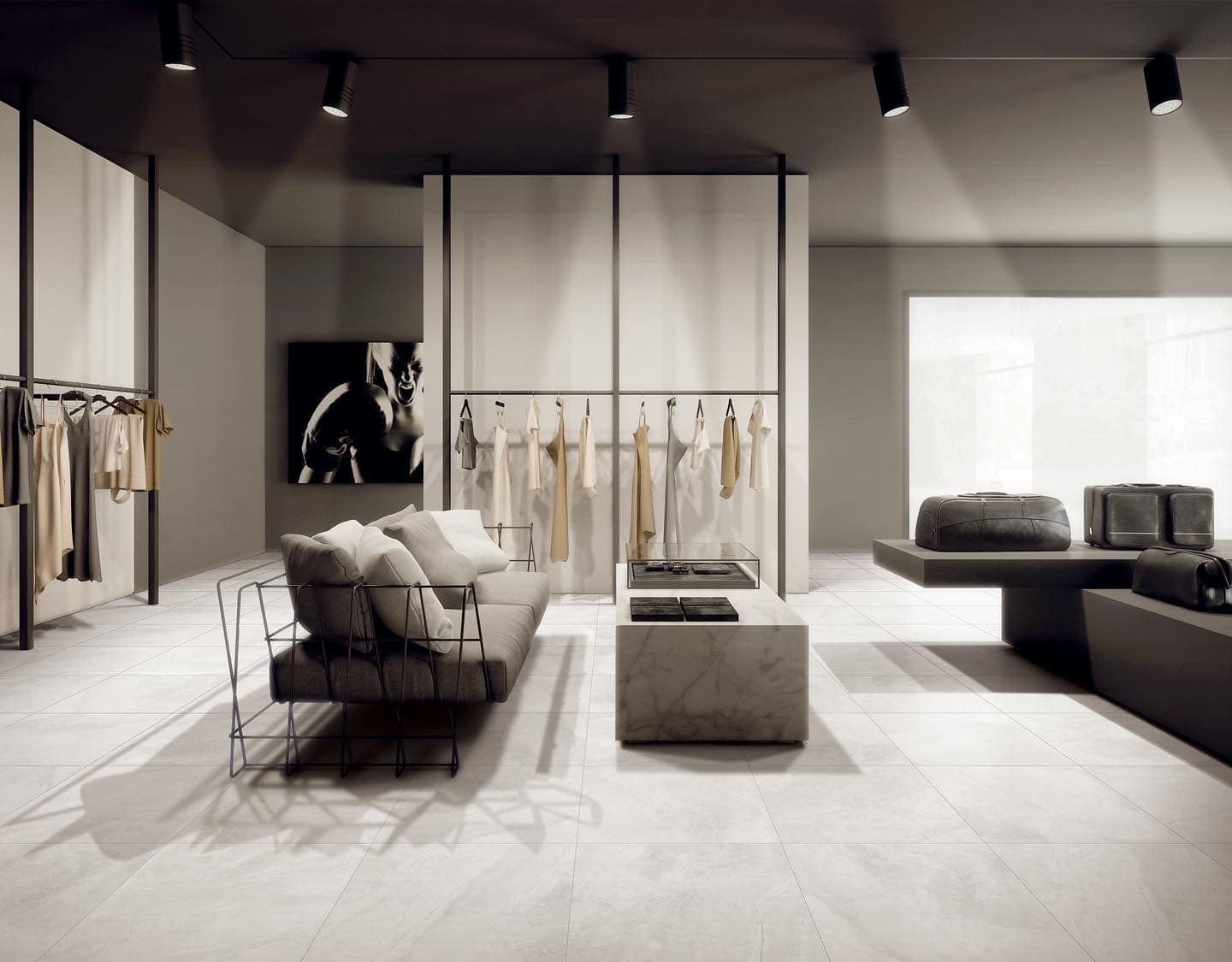 ELITE IMPORTERS STARI WHITE MATTE 600X600MM SQUARE TILE (PER BOX)