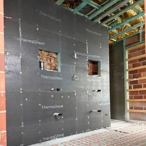 RADIANT HEATING THERMASHEET INSULATED BUILDING BOARD 2400X900MM (BOX OF 6)