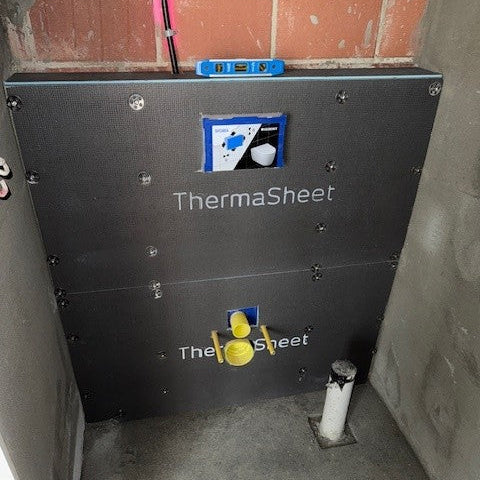 RADIANT HEATING THERMASHEET INSULATED BUILDING BOARD 2500X1200MM