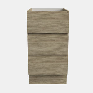 TIMBERLINE CUSTOM LAUNDRY BASE CABINET 450MM WITH 3 DRAWERS
