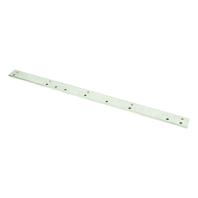 RADIANT HEATING VERTICAL ROUND HEATED SINGLE TOWEL RAIL LIGHT GOLD (ALSO AVAILABLE IN 650MM AND 800MM)