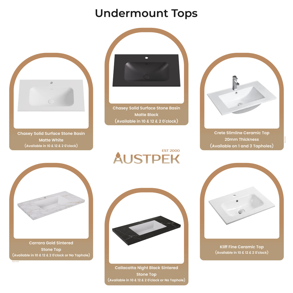 LUKKA CHESTER FEDERATION OLIVE GREEN 900MM SINGLE BOWL WALL HUNG VANITY (AVAILABLE IN LEFT HAND DRAWER AND RIGHT HAND DRAWER)