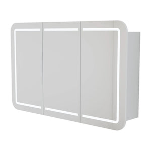 VITO LED PVC MIRROR SHAVING CABINET 1200X750MM