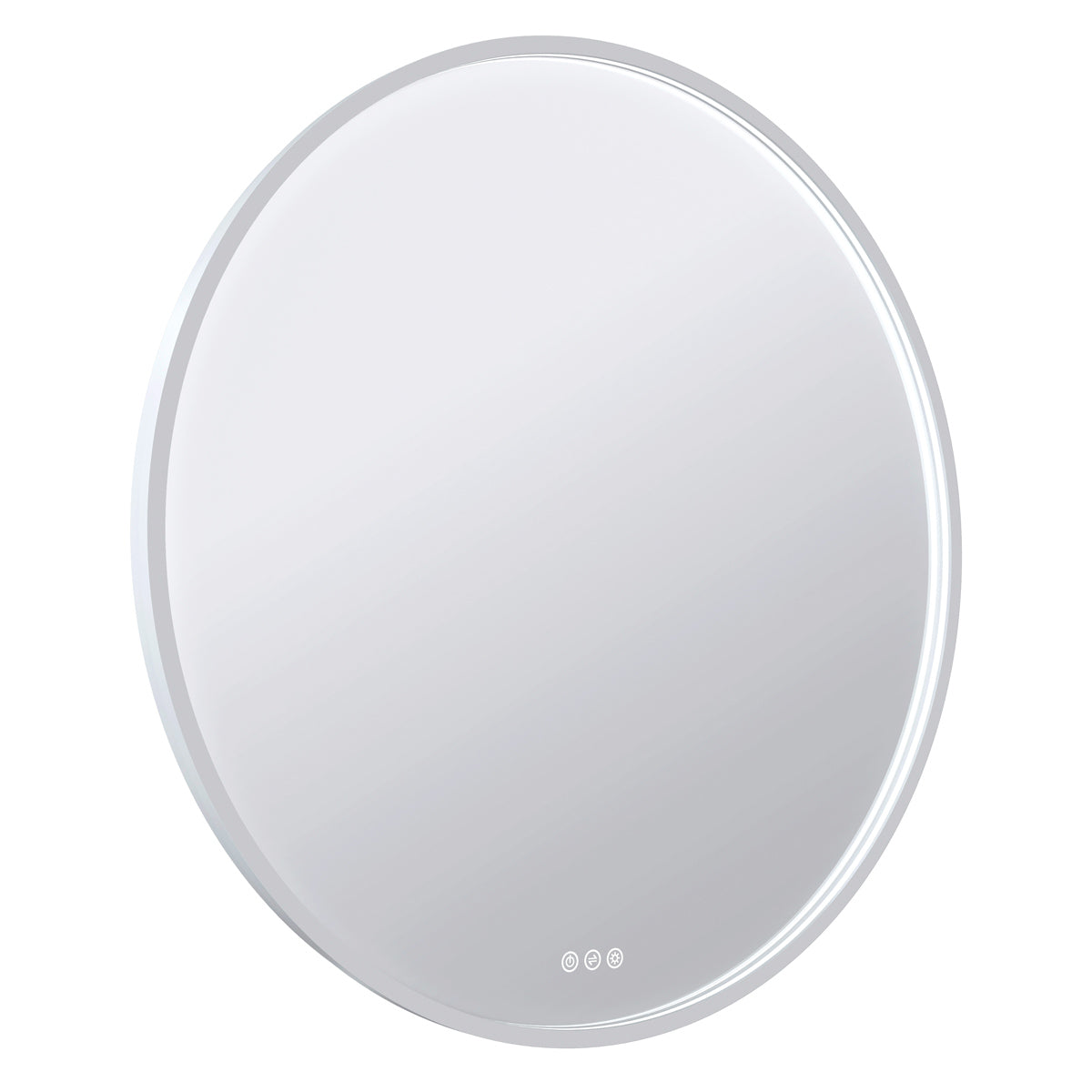 RADIANT HEATING GLÖDA OLËK LED MIRROR WHITE 600MM