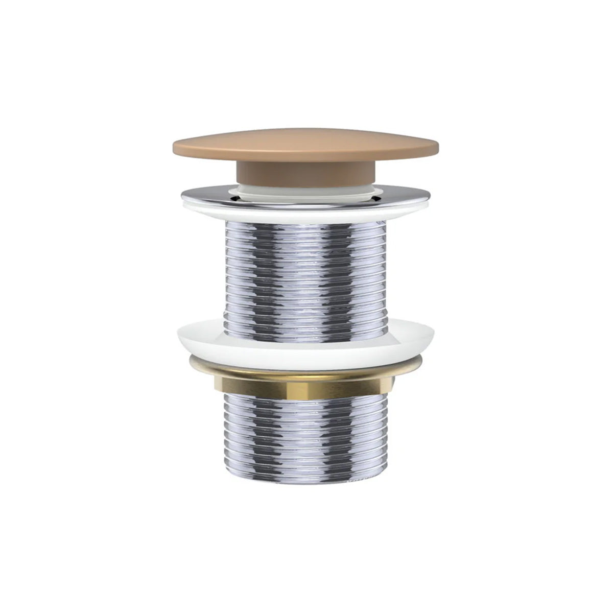 FIENZA POP-UP/POP-DOWN NON-OVERFLOW BASIN WASTE 32MM DUSK