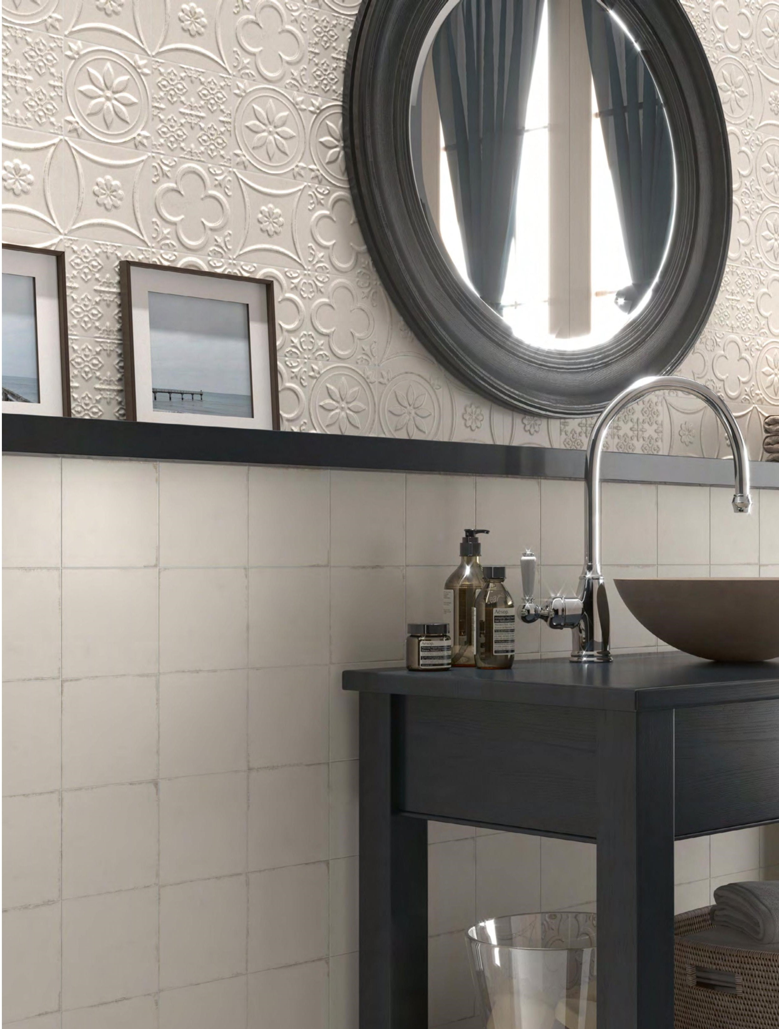 DUNE CERAMICA LUCCIOLA TARANTELA YESO MATTE 150X150MM SQUARE TILE (PER BOX)