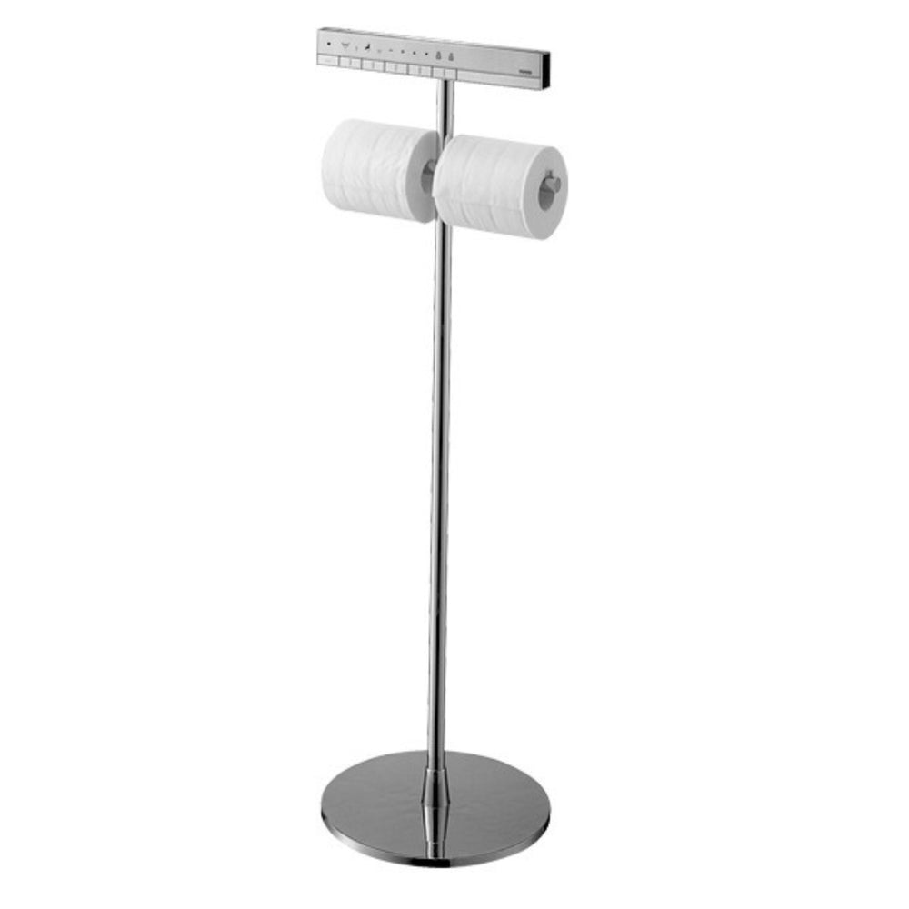 TOTO NEOREST PAPER HOLDER STAND BRUSHED NICKEL