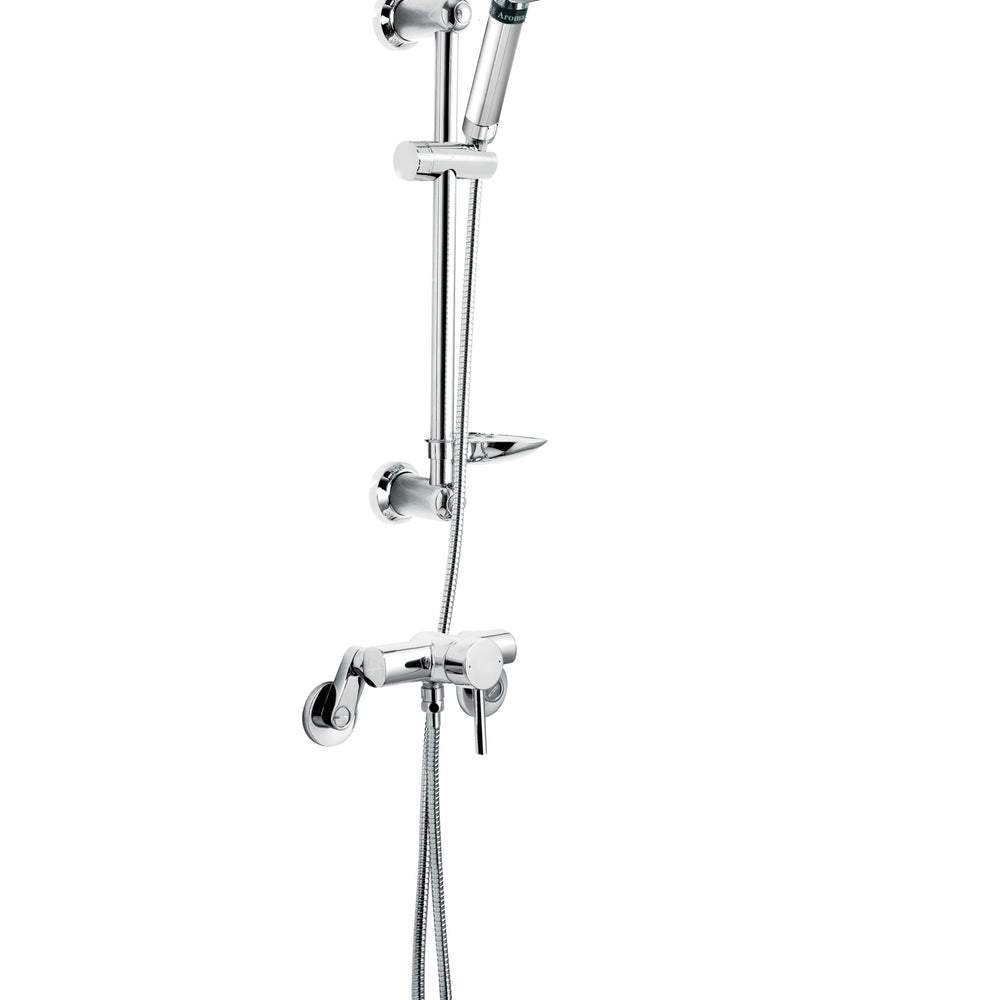QUOSS AROMA FREESTYLE SHOWER FULL SET 560MM CHROME