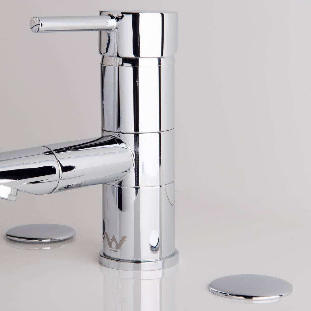 QUOSS BASIN MIXER 170MM CHROME