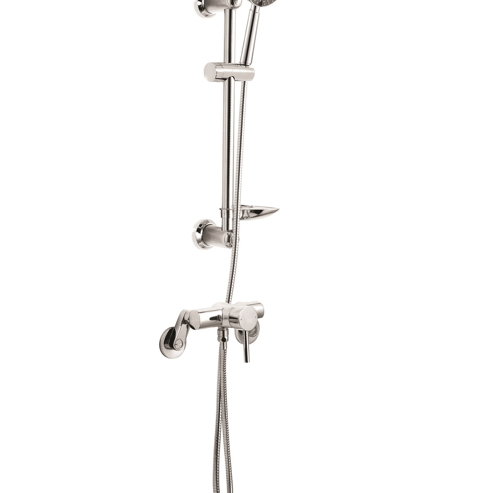 QUOSS FREESTYLE SHOWER FULL SET 560MM CHROME
