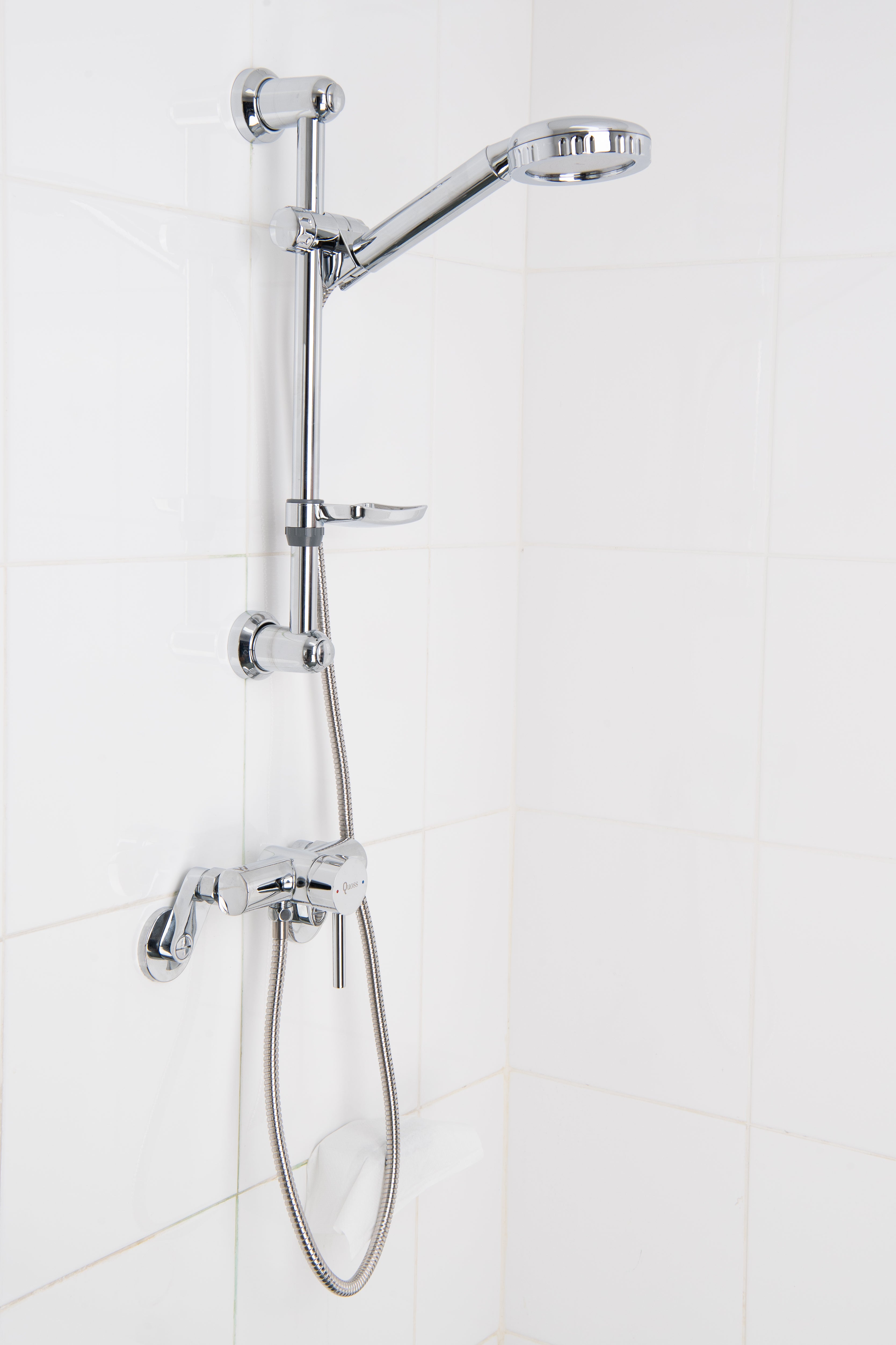 QUOSS AROMA FREESTYLE SHOWER FULL SET 560MM CHROME