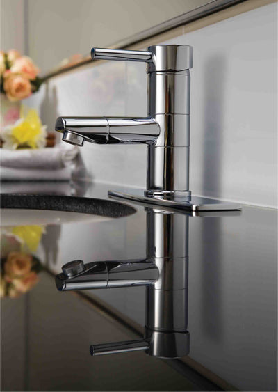 QUOSS BASIN MIXER 170MM CHROME