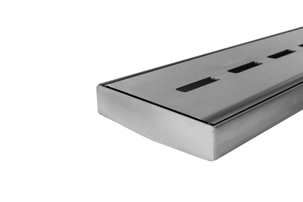 GRATES2GO CENTRE LINE GRATE AND CHANNEL STAINLESS STEEL 1000MM