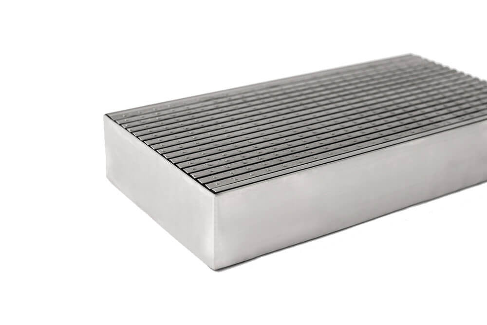 GRATES2GO HEAVY DUTY GRATE AND CHANNEL STAINLESS STEEL 1000MM (CUSTOM AVAILABLE)